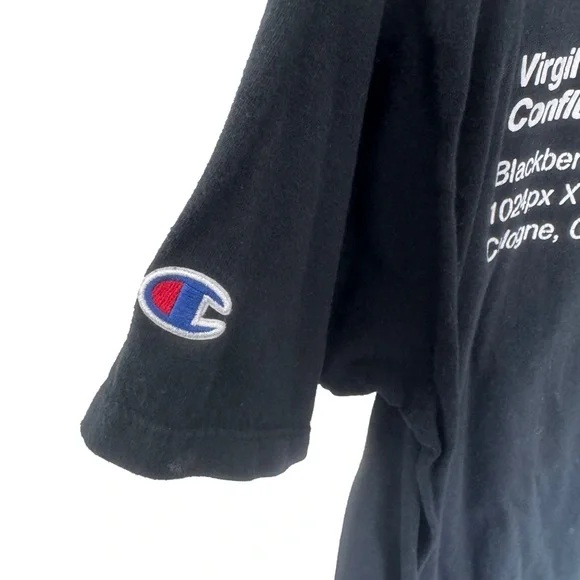 Pyrex Vision Black Graphic T-Shirt
